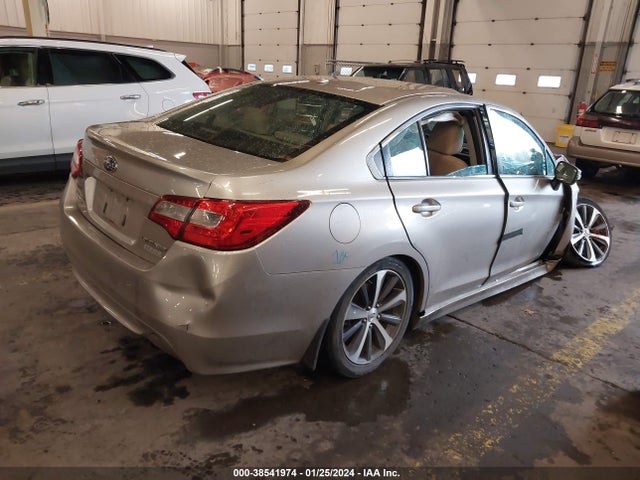 Subaru Legacy 2.5i Limited 2015 4S3BNAL63F3034263 Image 4