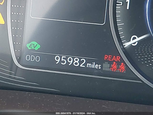 Lexus Es 300h Luxury 2020 58AE21B13LU011393 Image 16