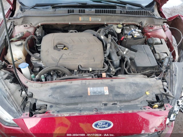 Ford FUSION SE 2017 3FA6P0HDXHR313037 Image 10