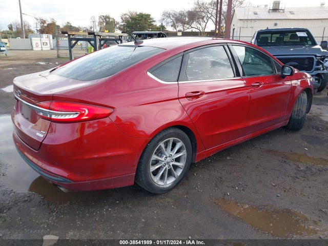 Ford FUSION SE 2017 3FA6P0HDXHR313037 Image 4