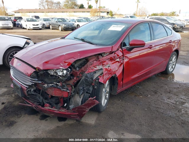 Ford FUSION SE 2017 3FA6P0HDXHR313037 Image 6