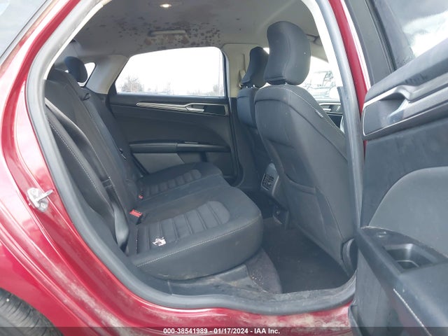 Ford FUSION SE 2017 3FA6P0HDXHR313037 Image 8