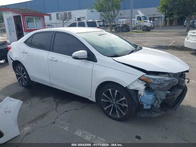 2017 TOYOTA COROLLA SE VIN: 2T1BURHE0HC893757