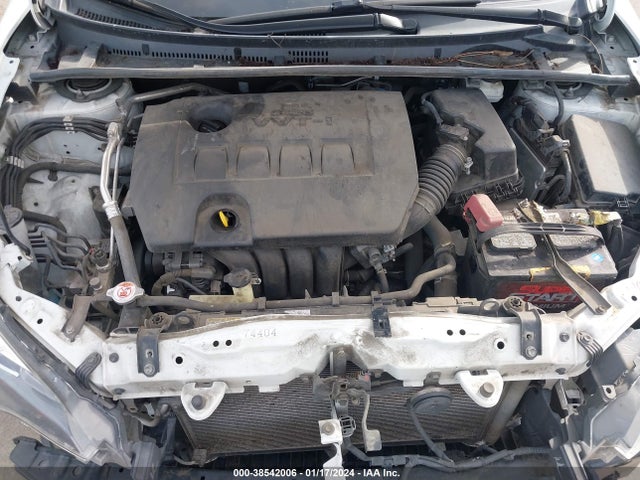 2017 TOYOTA COROLLA SE VIN: 2T1BURHE0HC893757