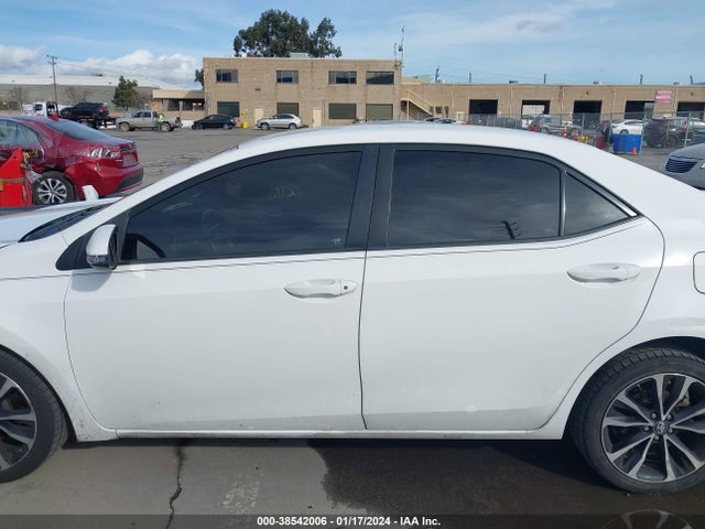 2017 TOYOTA COROLLA SE VIN: 2T1BURHE0HC893757