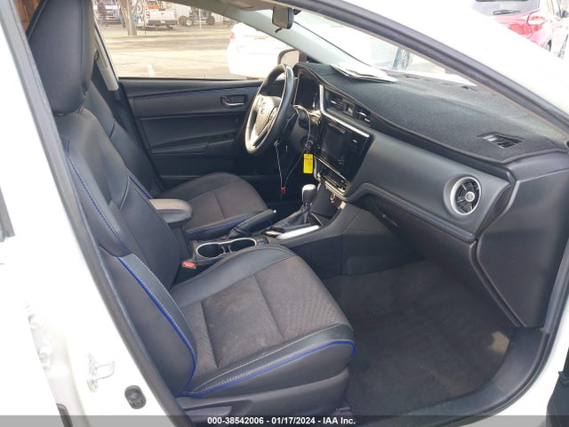 2017 TOYOTA COROLLA SE VIN: 2T1BURHE0HC893757