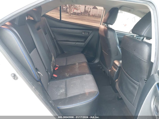 2017 TOYOTA COROLLA SE VIN: 2T1BURHE0HC893757