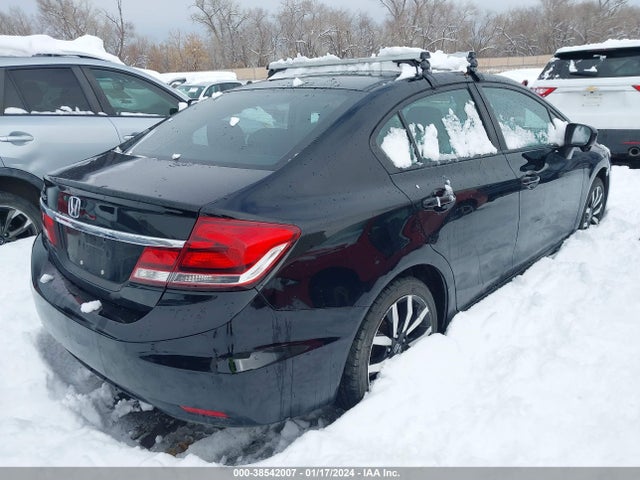 Honda Civic Ex-l 2014 19XFB2F92EE261652 Image 4