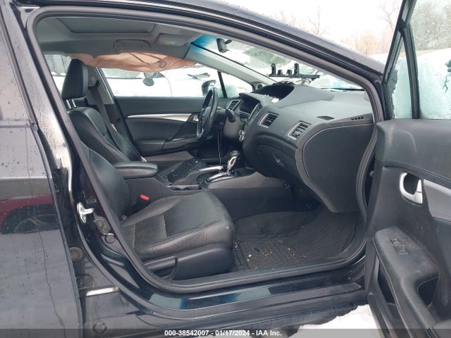 Honda Civic Ex-l 2014 19XFB2F92EE261652 Image 5