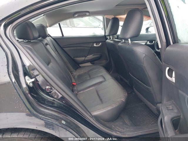 Honda Civic Ex-l 2014 19XFB2F92EE261652 Image 8