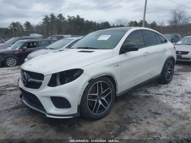 4JGED6EB4JA094642 Mercedes-Benz Amg Gle 43 Coupe 4matic