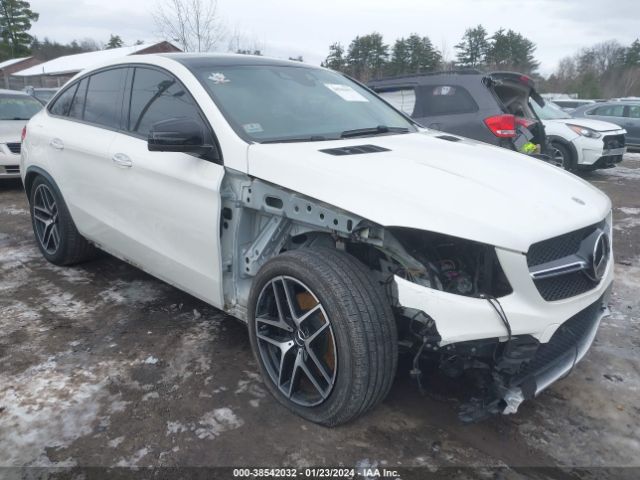 4JGED6EB4JA094642 Mercedes-Benz Amg Gle 43 Coupe 4matic