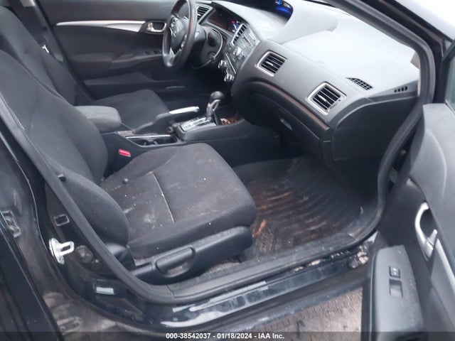 2013 HONDA CIVIC EX VIN: 19XFB2F8XDE029919