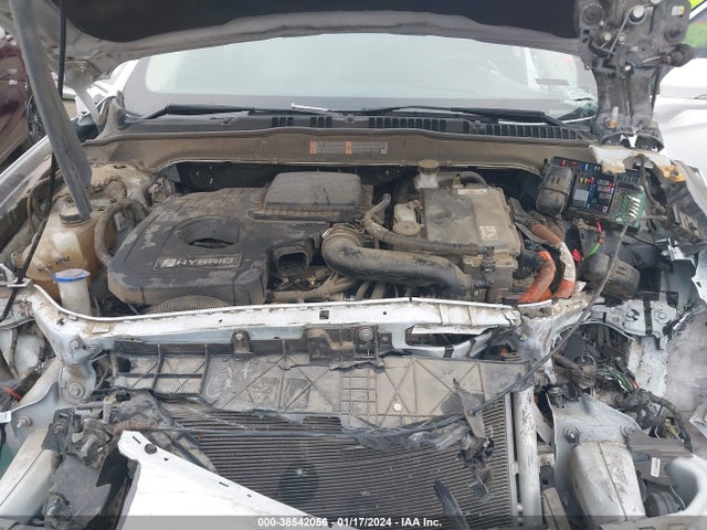 Ford Fusion Hybrid Titanium 2018 3FA6P0RU2JR181654 Image 10