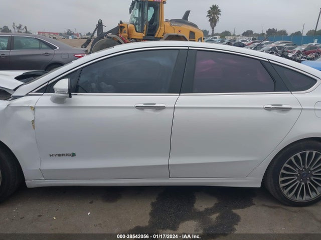 Ford Fusion Hybrid Titanium 2018 3FA6P0RU2JR181654 Image 15