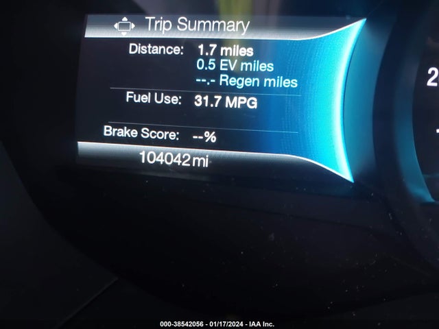 Ford Fusion Hybrid Titanium 2018 3FA6P0RU2JR181654 Image 16