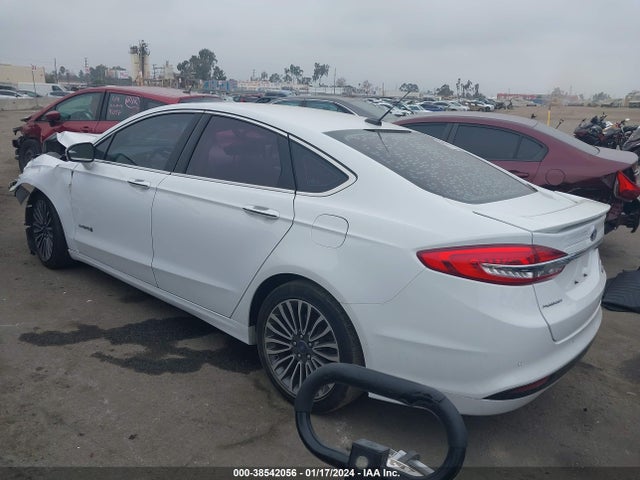 Ford Fusion Hybrid Titanium 2018 3FA6P0RU2JR181654 Image 3