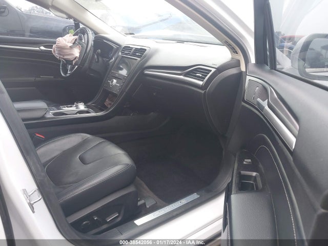 Ford Fusion Hybrid Titanium 2018 3FA6P0RU2JR181654 Image 5