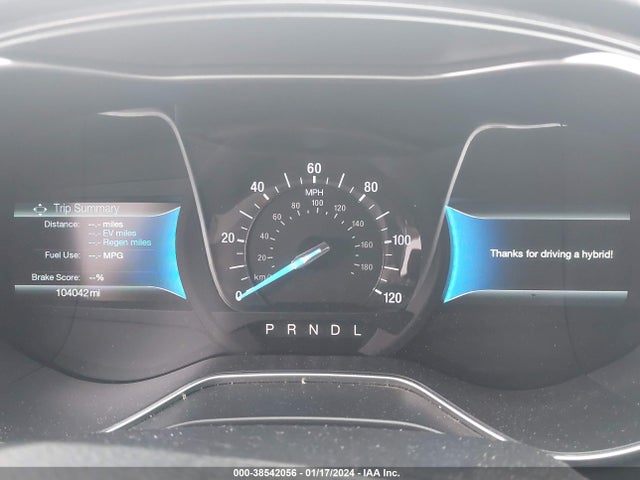 Ford Fusion Hybrid Titanium 2018 3FA6P0RU2JR181654 Image 7
