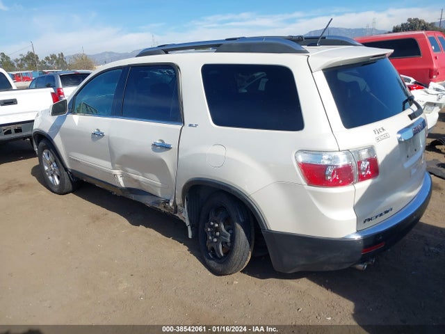 2007 GMC ACADIA SLT-1 VIN: 1GKER337X7J165522