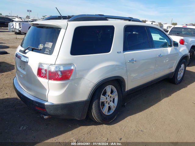 2007 GMC ACADIA SLT-1 VIN: 1GKER337X7J165522