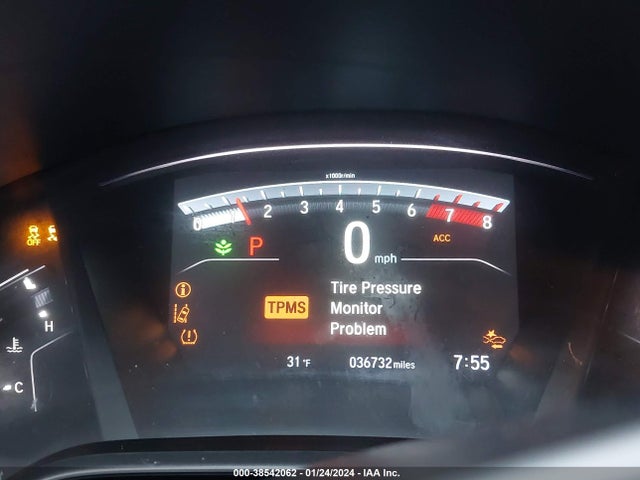 Honda Cr-v Ex-l 2019 2HKRW2H87KH636075 Image 15