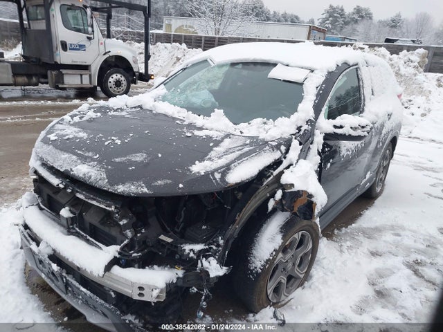 Honda Cr-v Ex-l 2019 2HKRW2H87KH636075 Image 2