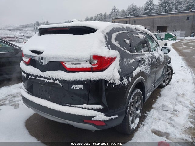 Honda Cr-v Ex-l 2019 2HKRW2H87KH636075 Image 4