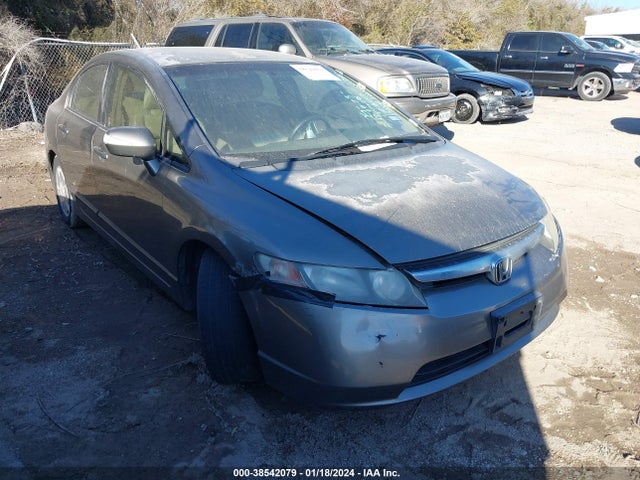 2008 HONDA CIVIC HYBRID VIN: JHMFA36218S007426