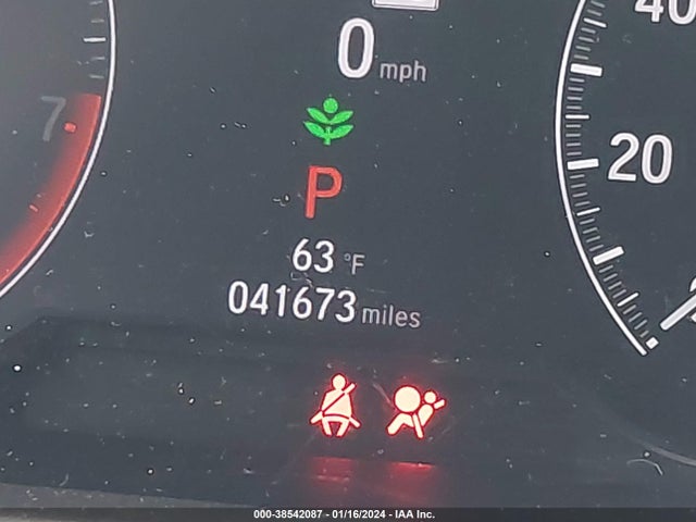 2021 HONDA ACCORD SPORT 2.0T VIN: 1HGCV2F39MA026335