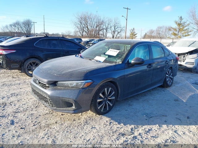 2022 HONDA CIVIC EX VIN: JHMFE1F74NX003440