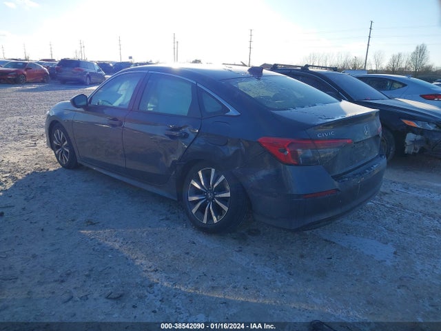 2022 HONDA CIVIC EX VIN: JHMFE1F74NX003440