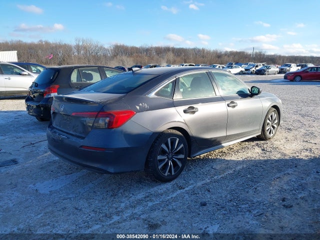 2022 HONDA CIVIC EX VIN: JHMFE1F74NX003440