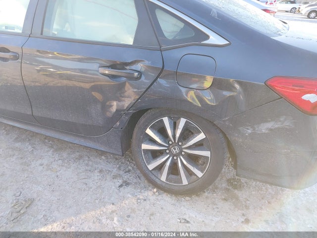 2022 HONDA CIVIC EX VIN: JHMFE1F74NX003440