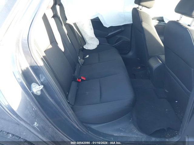 2022 HONDA CIVIC EX VIN: JHMFE1F74NX003440