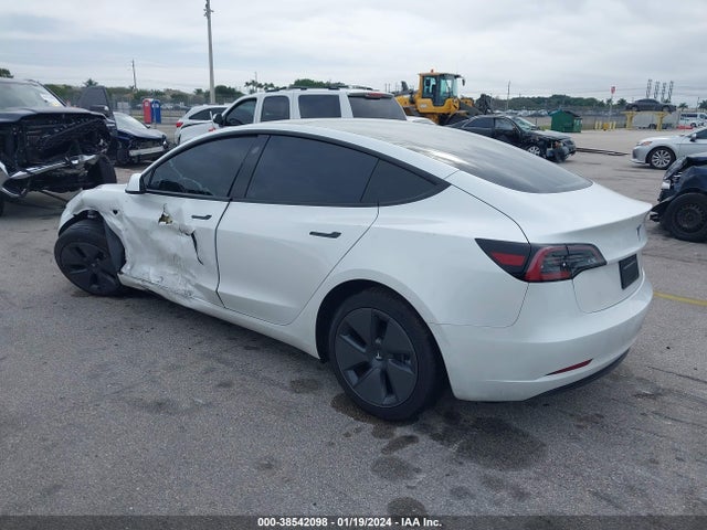 Продажа на аукционе авто 2023 Tesla Model 3 Rear-wheel Drive, vin: 5YJ3E1EA5PF565751, номер лота: 38542098