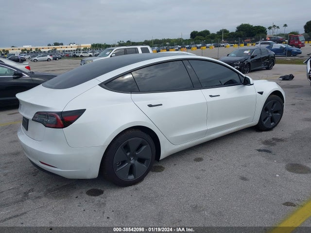 Продажа на аукционе авто 2023 Tesla Model 3 Rear-wheel Drive, vin: 5YJ3E1EA5PF565751, номер лота: 38542098