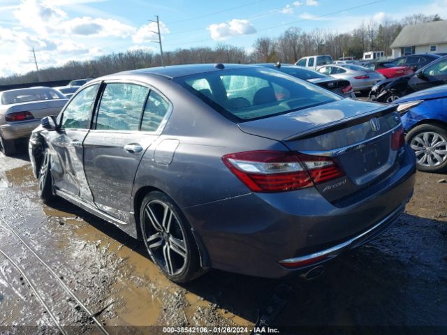 1HGCR3F92HA024270 Honda Accord Touring V6