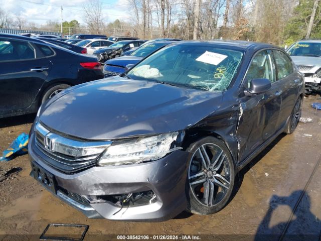 1HGCR3F92HA024270 Honda Accord Touring V6
