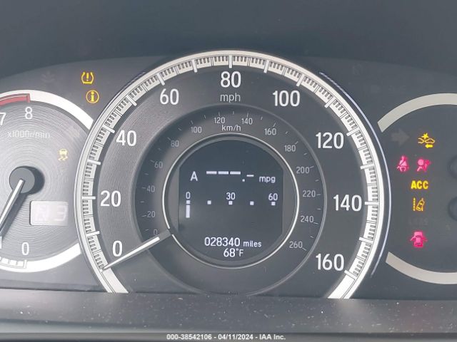 1HGCR3F92HA024270 Honda Accord Touring V6