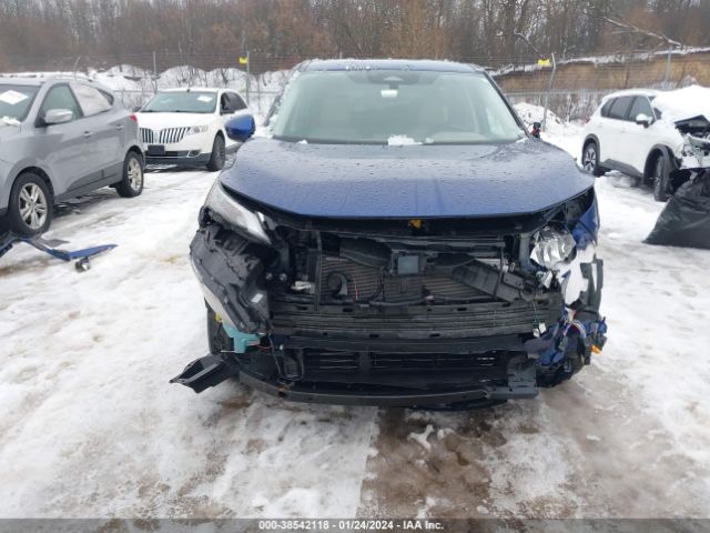5N1BT3BB5PC681230 Nissan Rogue Sv Intelligent Awd