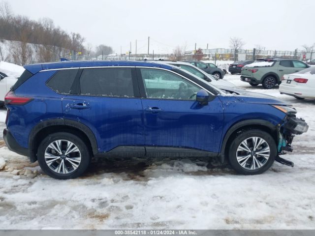 5N1BT3BB5PC681230 Nissan Rogue Sv Intelligent Awd