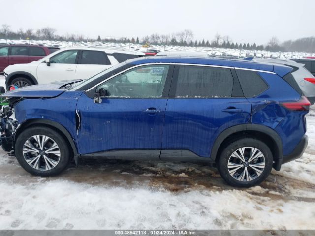 5N1BT3BB5PC681230 Nissan Rogue Sv Intelligent Awd