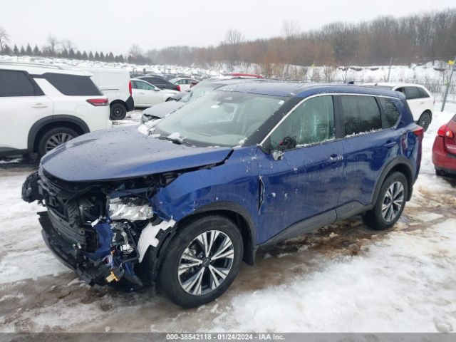 5N1BT3BB5PC681230 Nissan Rogue Sv Intelligent Awd