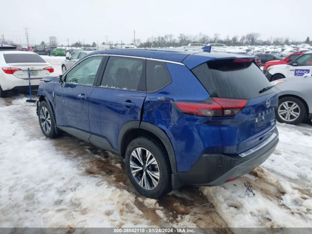 5N1BT3BB5PC681230 Nissan Rogue Sv Intelligent Awd