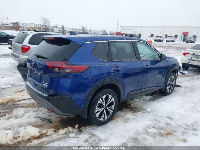 5N1BT3BB5PC681230 Nissan Rogue Sv Intelligent Awd