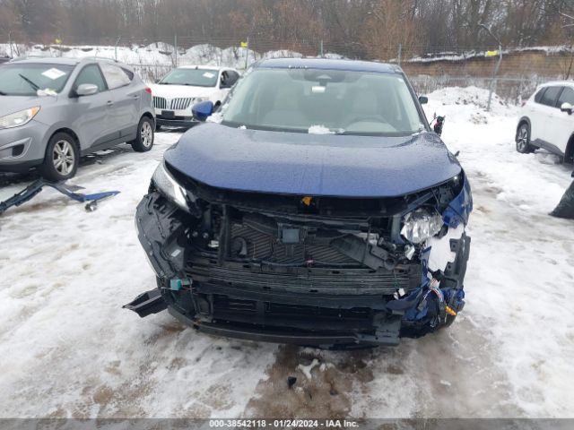 5N1BT3BB5PC681230 Nissan Rogue Sv Intelligent Awd