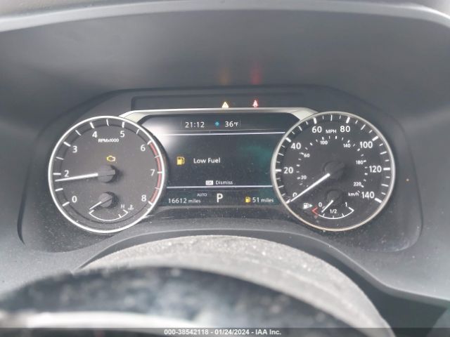 5N1BT3BB5PC681230 Nissan Rogue Sv Intelligent Awd