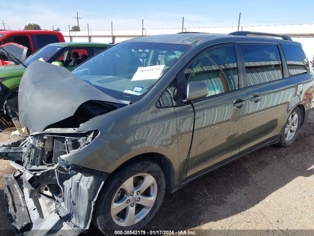 2012 TOYOTA SIENNA LE V6 8 PASSENGER VIN: 5TDKK3DC4CS213608