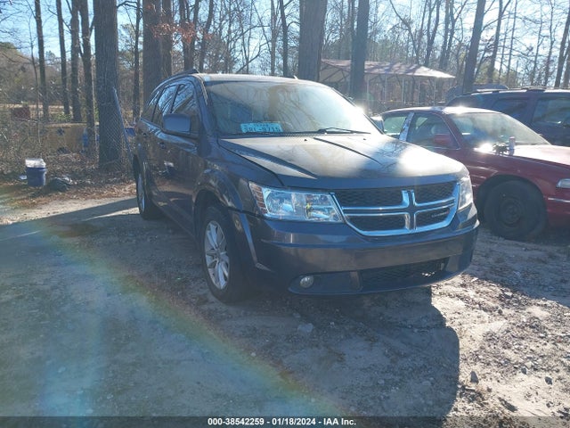 Dodge Journey Sxt 2016 3C4PDCBG2GT126789 Image 1